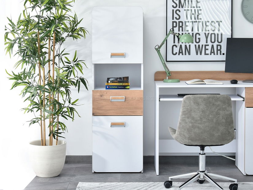 Regál Congresual C04 (biela)