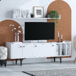 Mobilier living Riga (Alb)