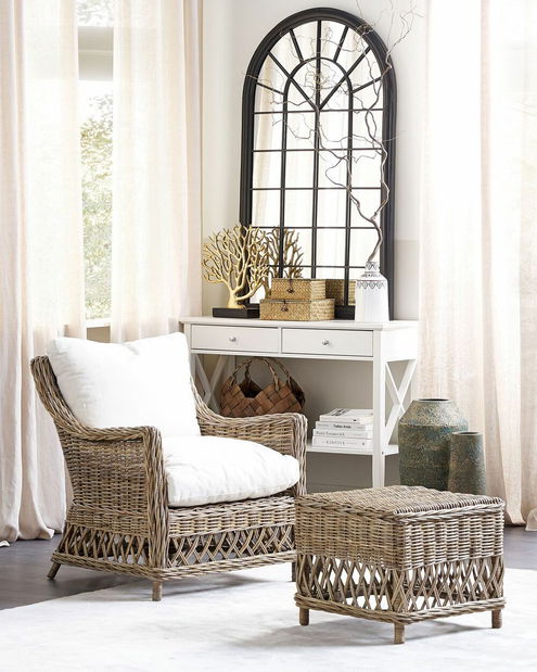 Záhradné kreslo Regulus (béžová) 