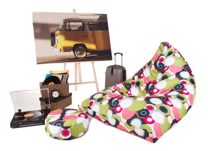 Babzsák Cory XXXXL (INGYEN zsámoly) (TD 272)