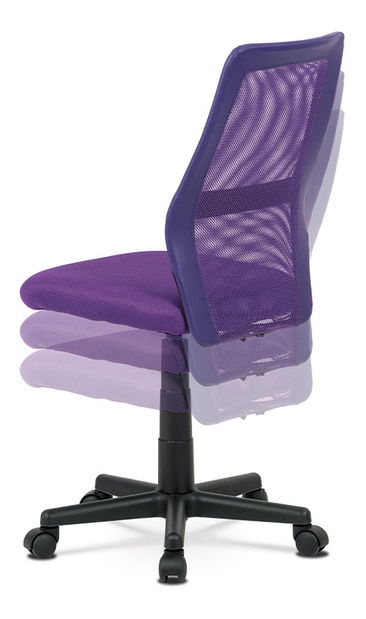 Scaun de birou Velina-V101-PUR (Violet)