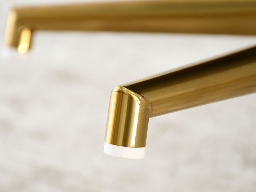 Relaxačné kreslo Merindana (krémová + zlatá)