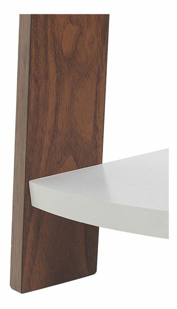 Raft Sobo (lemn închis)