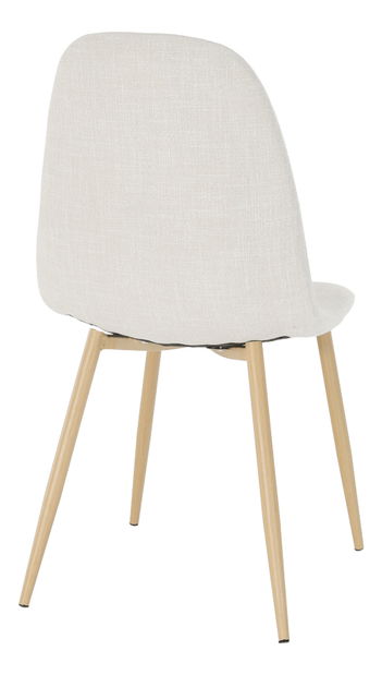 Jedálenská stolička Laga (krémova)