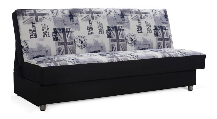 Pohovka trojsedačka Salisa sivá