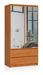 Dulap de haine Submarino (arin) (cu oglindă)