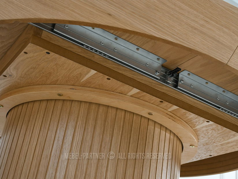 Masă sufragerie Conjuntos (stejar)