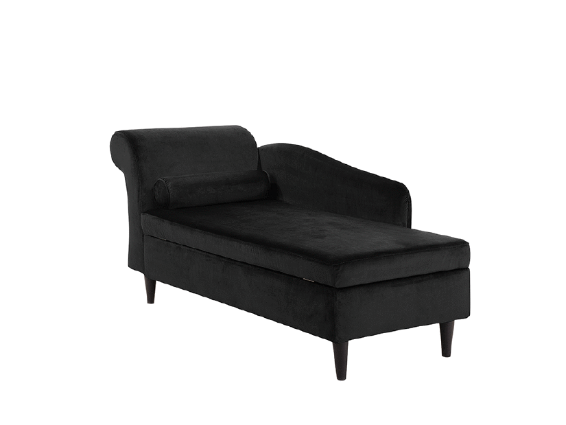 Sofa Luissiana (crna) (L)