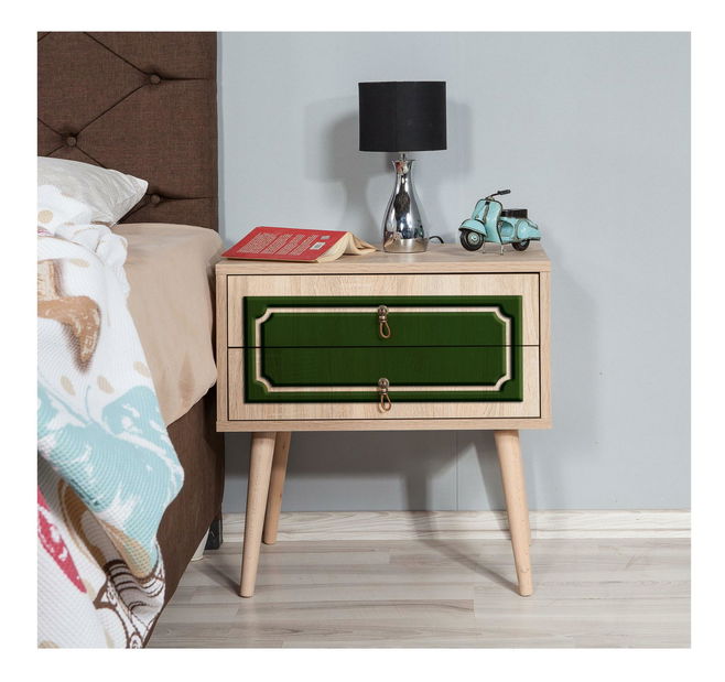 Noćni stolić Sopatu 13 (hrast sonoma)