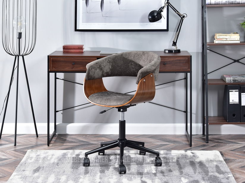 Stolička Manzaro (orech + čierna)