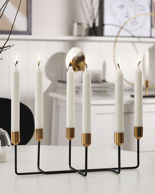 Svietnik BANGU (čierna)