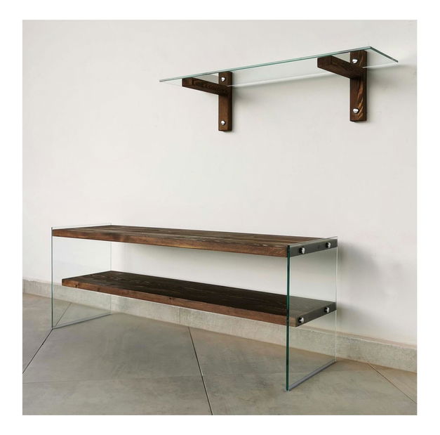 Obývacia stena Vamebo 3 (orech) 