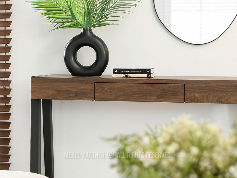 Măsuță consolă Mukusiz (negru)