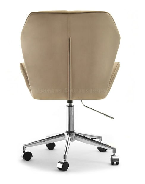 Fotelja Velma M (bež + crna)