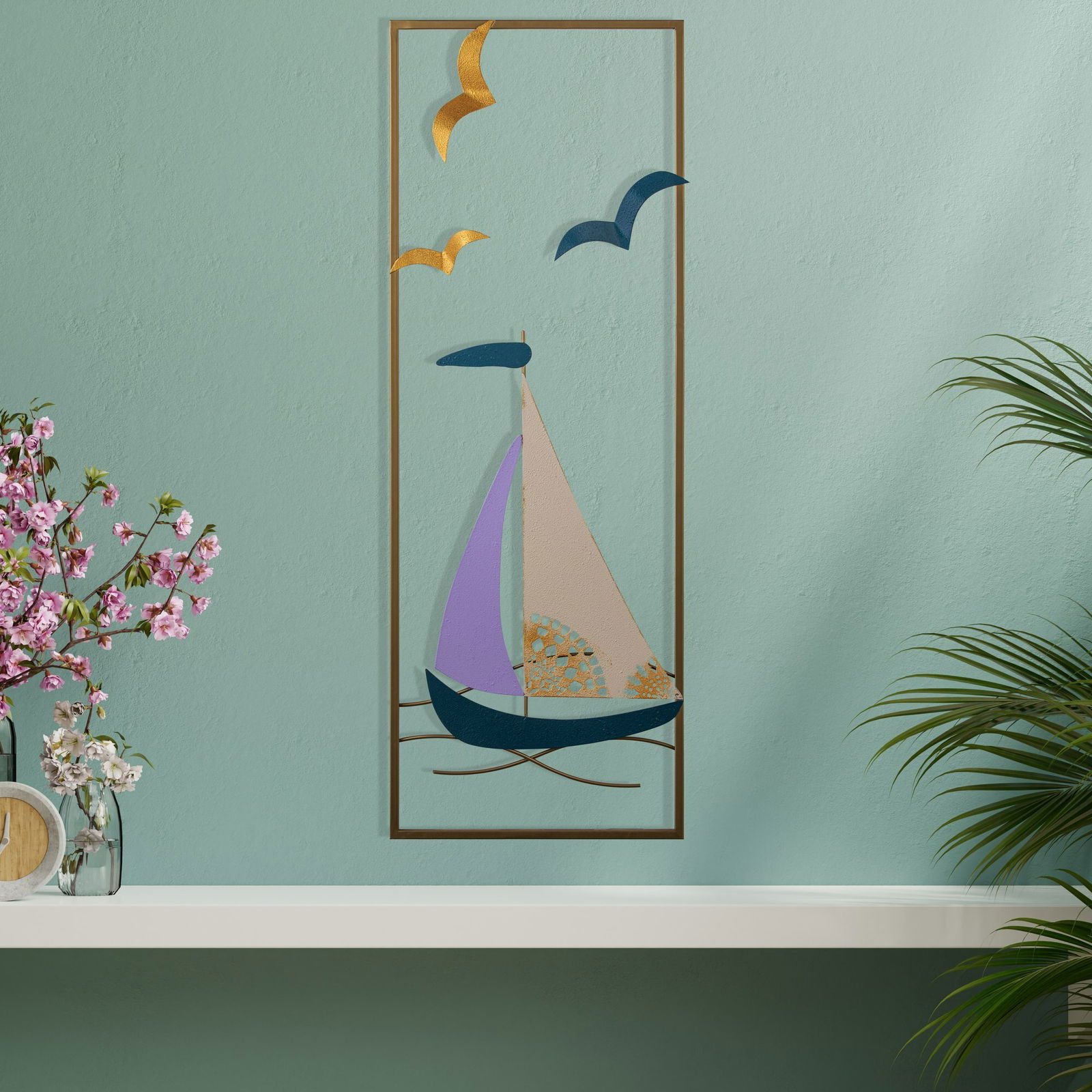 Fali dekoráció Dispur