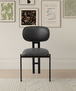 Jedálenská stolička Muriana 1 (antracit + čierna)