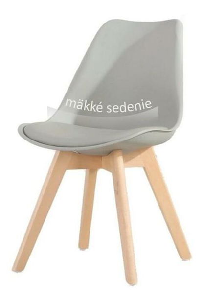 Scaun de sufragerie Mellor (Gri)