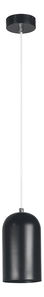 Závesná lampa Loktun (čierna)