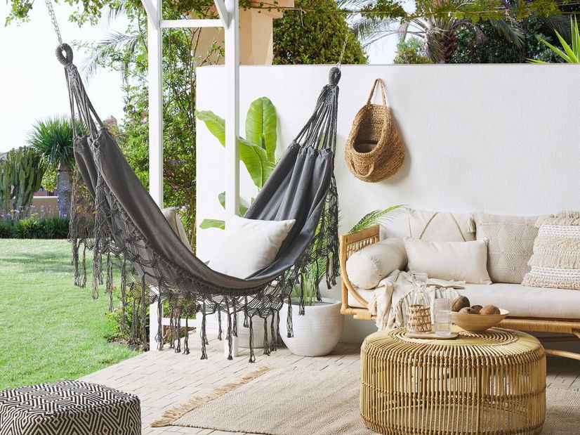 Plasă balansoar Remmingtion (gri) 