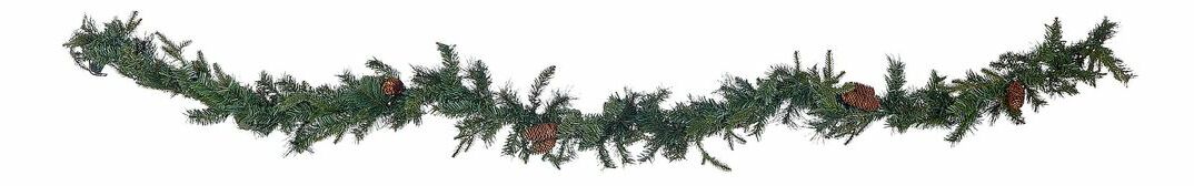 Vianočná girlanda 270 cm Kamer (zelená)