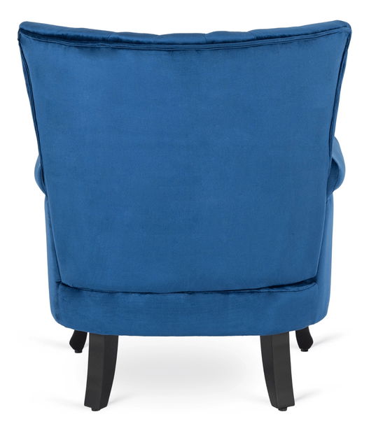 Kreslo Malik (tmavomodrá) 