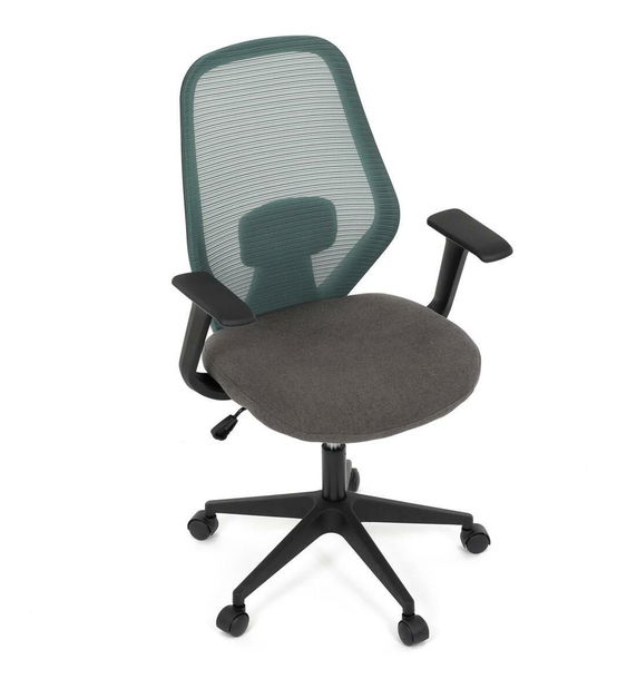 Scaun de birou Alargaron (verde)