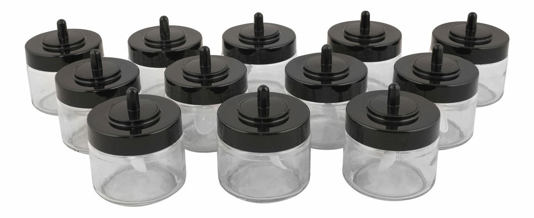 Set koreničiek (12 ks.) Gombo 12 (priehľadná)