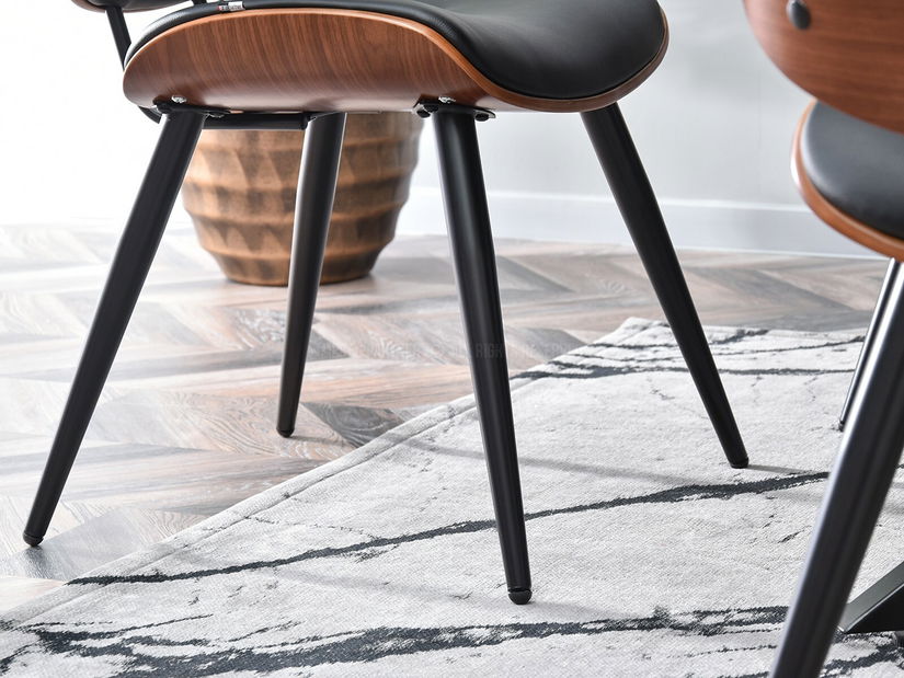 Scaun Grimo (nuc + negru)