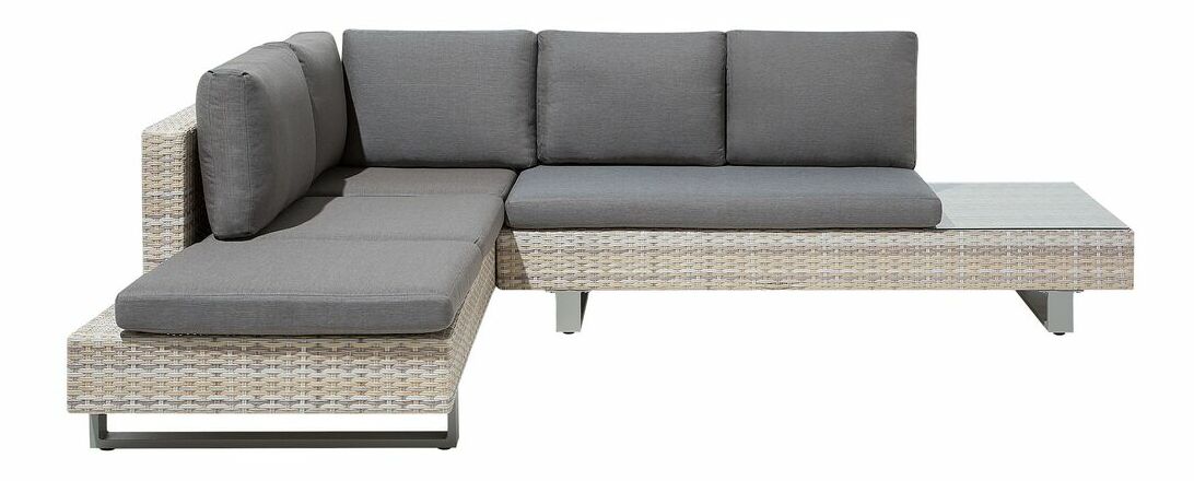 Garnitura za sjedenje Lancia (svijetlosmeđa)