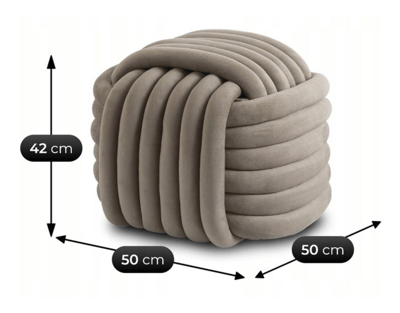 Taburetka Magnum (béžová) 