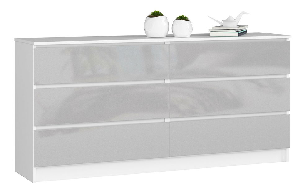 Komód Koa III (fémes fényű)