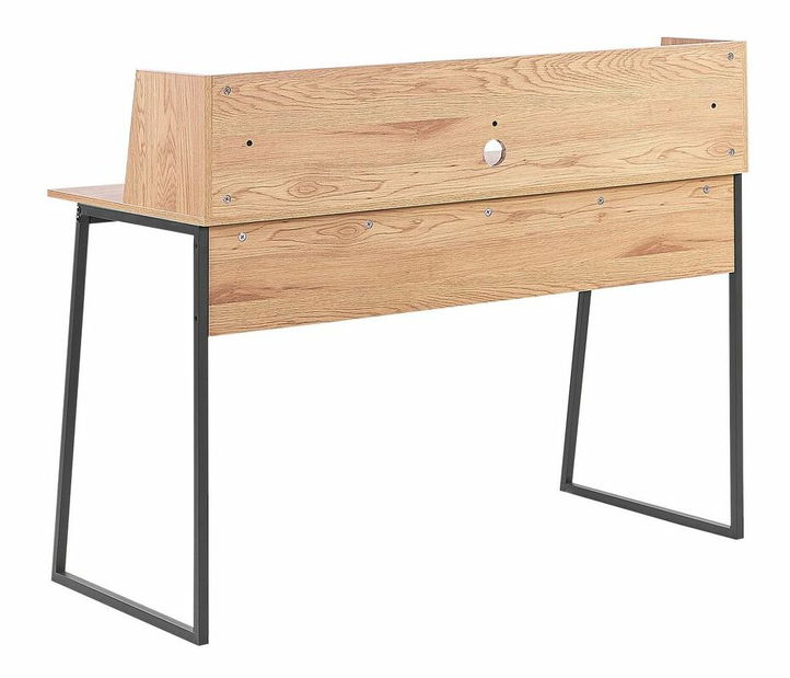 PC stolík Gabby (svetlé drevo)