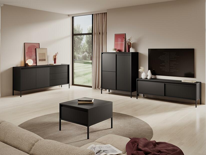 Mobilier living Sesen (Negru)