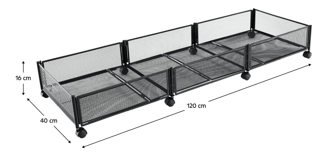 Organizator ispod kreveta Tomka 2 (crna)