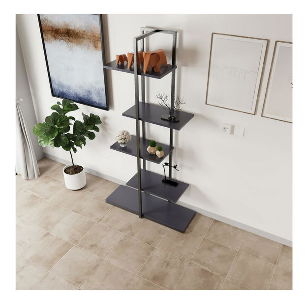 Regál Modem L711 (antracit)