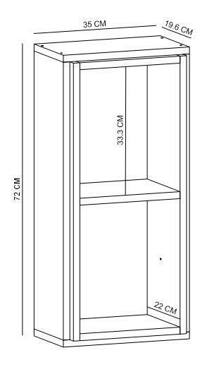 Raft Sepada 3 (antracit + alb) 