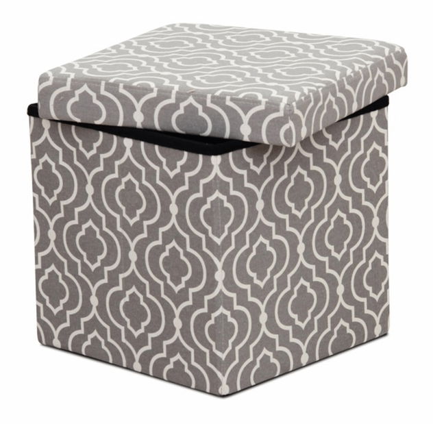 Tabure Mani (siva + bijela) 