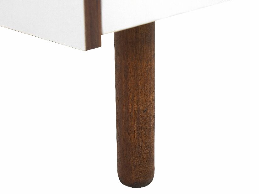 Tv stolík/skrinka MARTA (drevo) (biela)