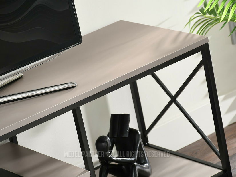 Măsuță TV/Dulap Jabalinas (negru)