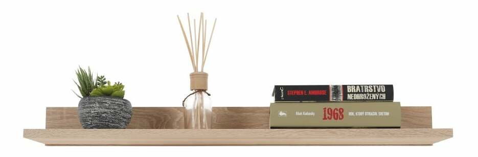 Nappali fal Azope (szonoma tölgy + fehér) 