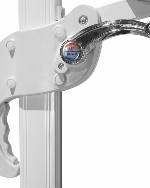 Vrtni suncobran 300 cm SAVISSI (aluminij) (bež)