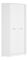 Sarok ruhásszekrény Nepo Plus 37 (fehér) 
