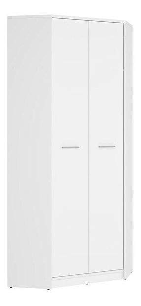 Sarok ruhásszekrény Nepo Plus 37 (fehér) 