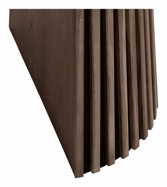 Jedálenský stôl Omirina 5 (tmavohnedá)