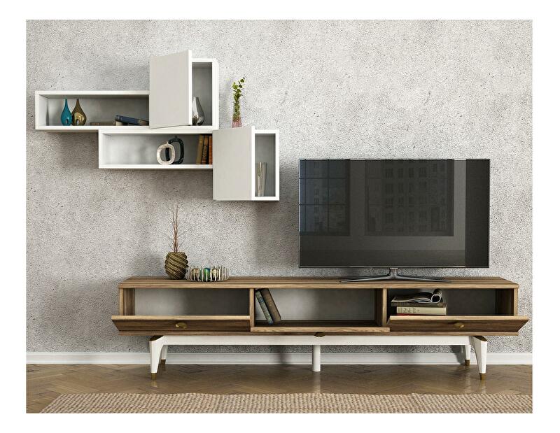 Mobilier living Totama (nuc + alb) 