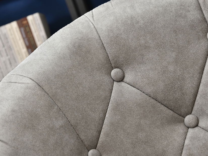 Fotel Lush 3 (szürke + fekete)