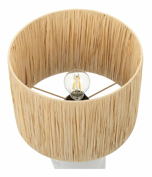 Stolná lampa Jubza (biela)