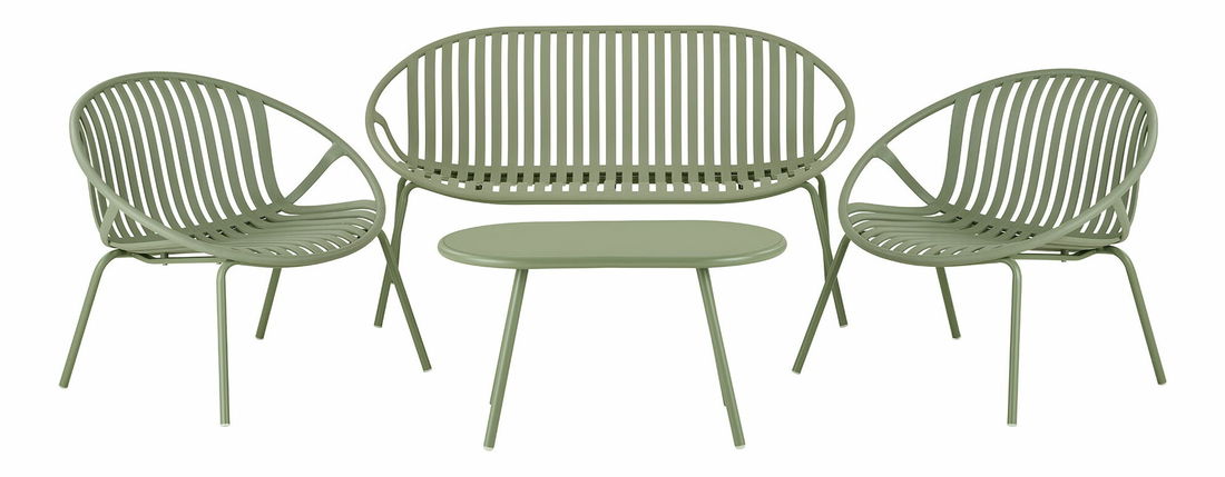 Záhradný set Sarmeria (zelená)