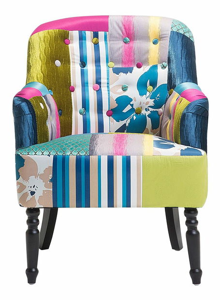 Kreslo Mandera (limetková)