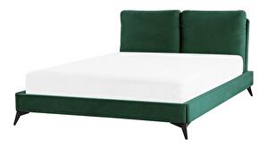 Pat matrimonial 140 cm Mellody (verde)